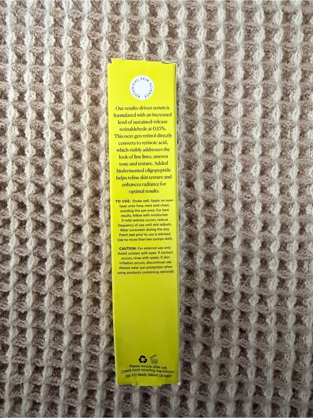 NIB Naturium Retinaldehyde Cream Serum 0.15% â 1.7 oz / 50 mL - Picture 3 of 5